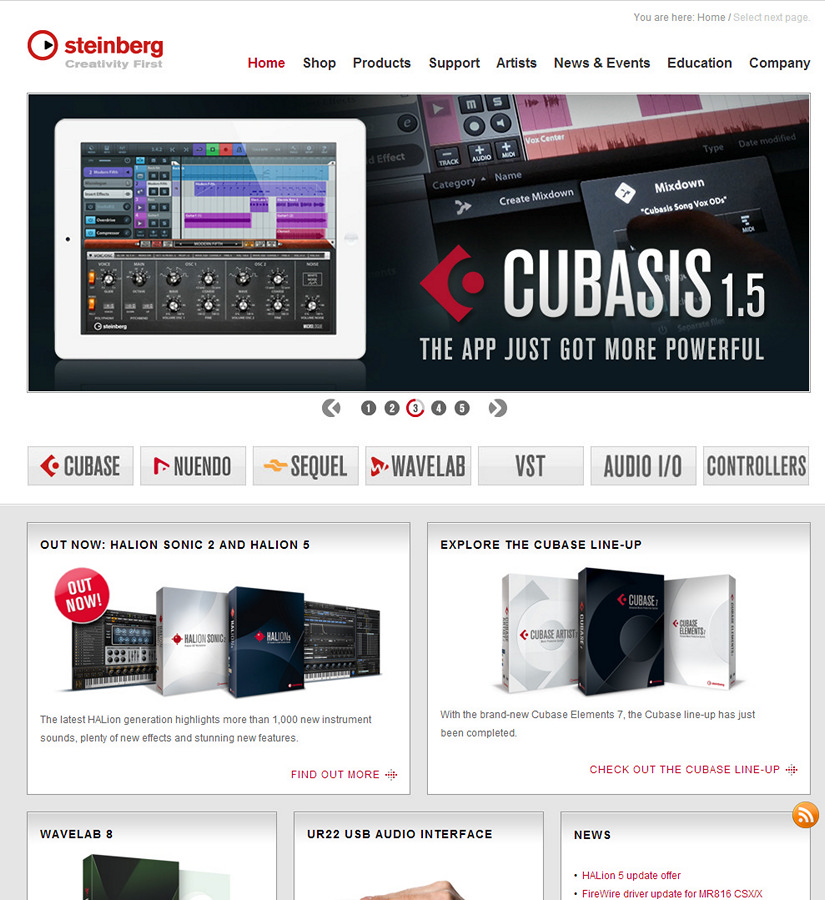 德國 Steinberg Media Technologies 是提出 ASIO 的公司,它同時是世界著名聲音軟件公司。
