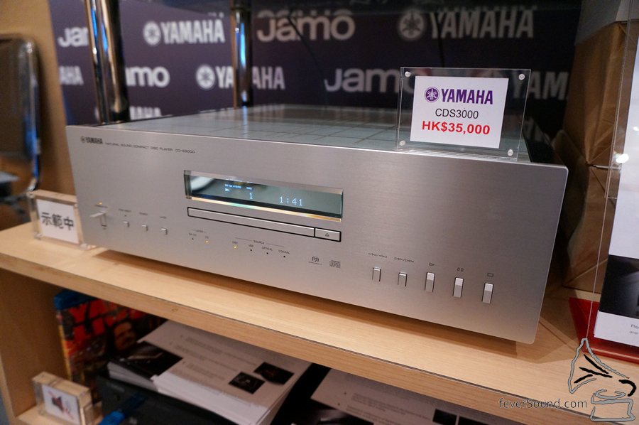 Yamaha 萬眾矚目回歸 Hi Fi 新作 CD-S3000 已見實機播放!價錢自己睇。