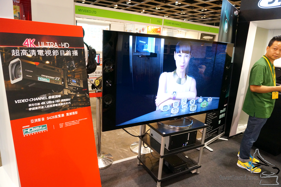 4K 畫面,樂燊/亞洲影視大場都有,訊源好明顯是一部超強 HTPC。