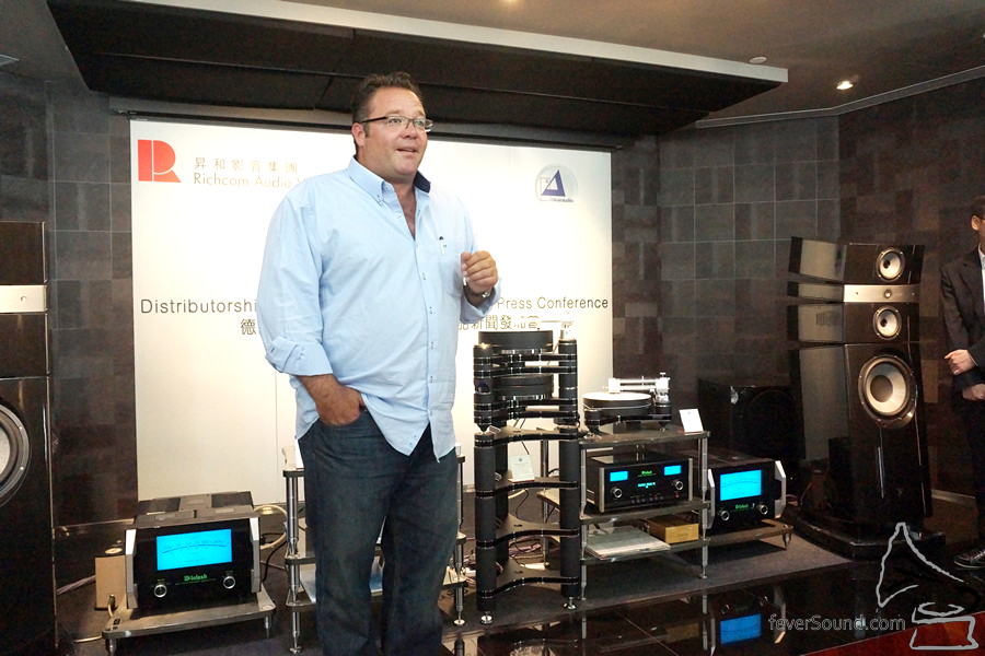 Clearaudio CEO現身香港