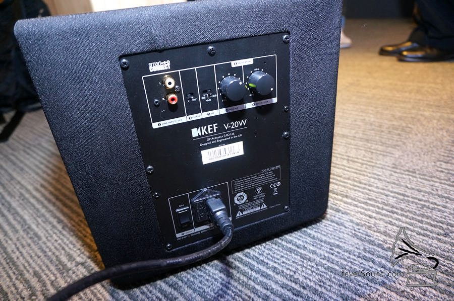 Kef v20w subwoofer new arrivals