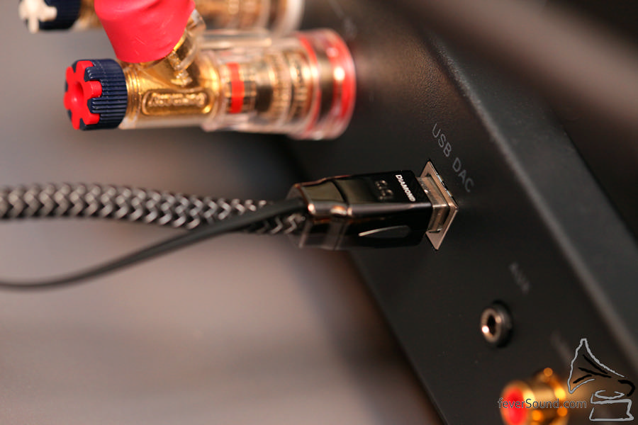 Audioquest Diamond USB,有料到。