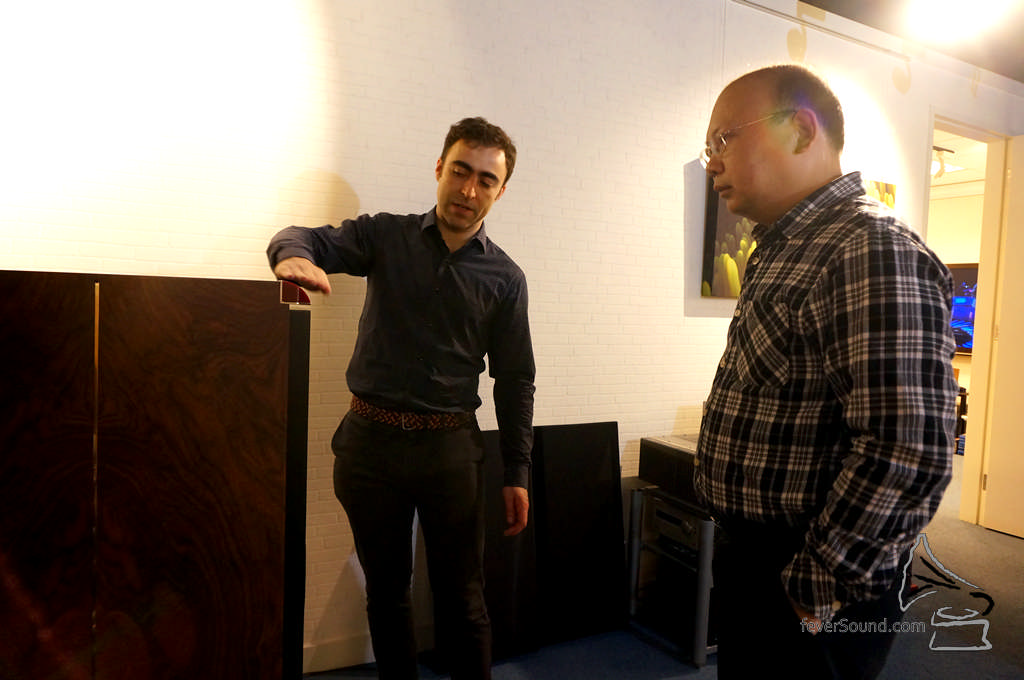 Ben and Sam Ho (何森) Hi Fi Review 總編輯