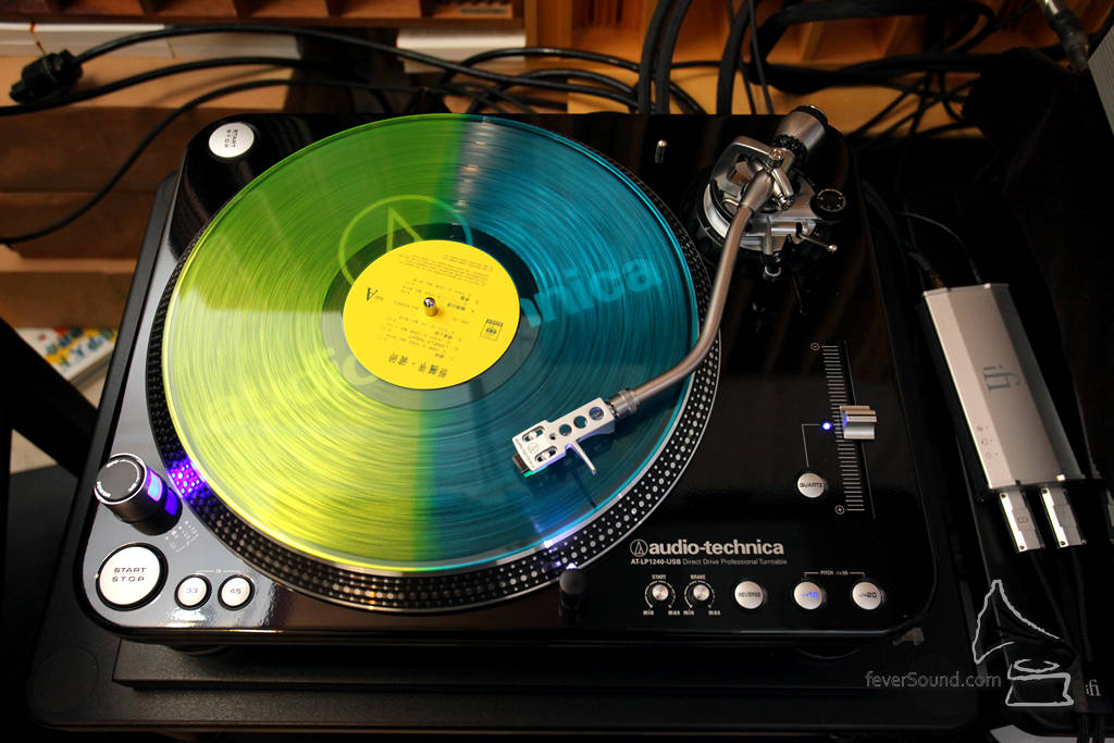 Audio-technica 的直驅盤一件過全齊，絕對有製作，僅售港幣五千多而已！