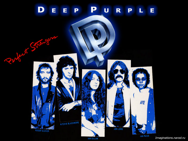筆者由【Perfect Strangers】時期開始喜歡「Deep Purple」