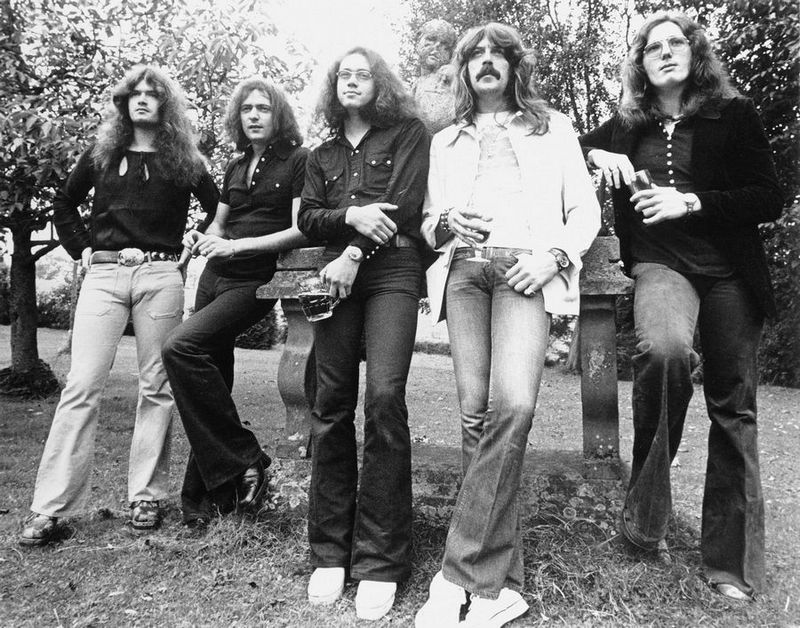 「Deep Purple」曾創出『Loudest Band In The World』的健力士世界紀錄