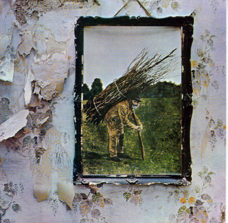 led zeppelin IV Cover