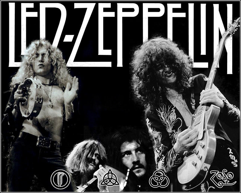 led zeppelin band
