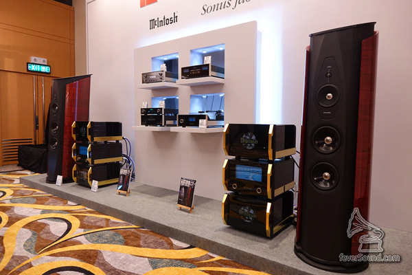 昇和的房間是美國 McIntosh 和意大利 SonusFaber 的配夾,都是貴東西!且慢…
