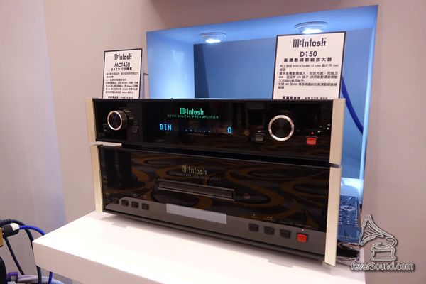 其實訊源是相對抵玩的新款,包括純SACD/CD轉盤MCT450及DSD解碼D150