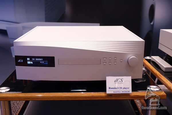 訊源是全港只得一部,全球首度開聲的 dCS Rossini CD Player!旗艦技術全移植,售價HK$206,000!可惡…想要…