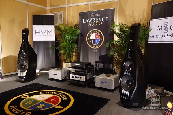 台灣 Lawrence Audio 今年也來香港湊熱鬧!