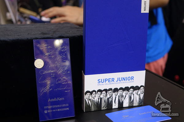 Astell&Kern 為 AK Jr 推出 SUPER JUNIOR x AK Jr 特別版,無定價!
