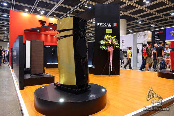Focal的揚聲器,這裡作陳列展示