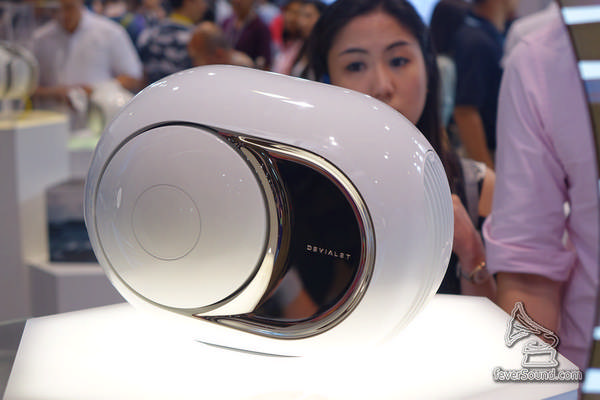 法國Devialet Phantom,受不少發燒友駐足
