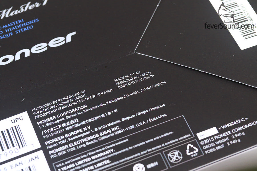 整個耳機是在日本東北先鋒工廠製造,由熟練的 「Tohoku Pioneer」 TAD 技術人員進行組裝,日本製造