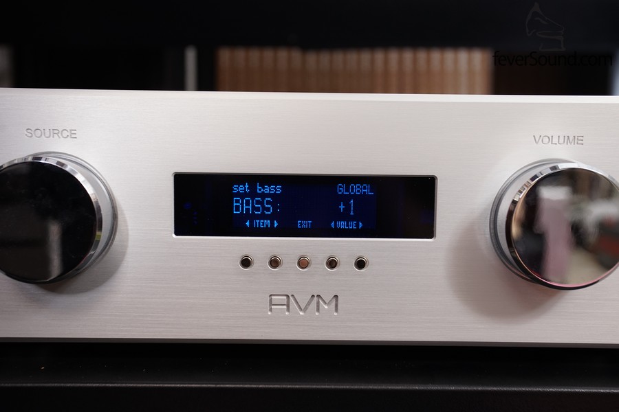 設定可以在屏幕指示下完成,但最重要是解碼的數碼濾波選擇