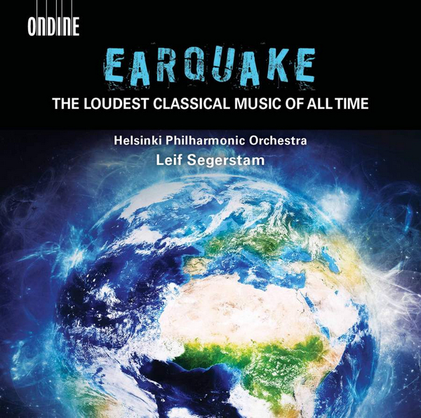 Earquake CD 警告：為保護閣下聽覺和珍貴音響，請盡量將音量較細！16段爆棚古典樂章，場面爆到九彩 (富豪B03 Naxos)