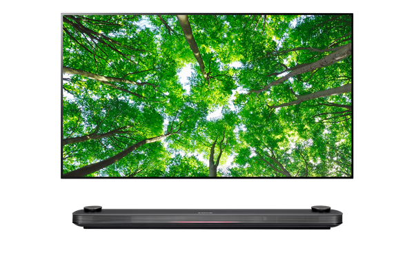 LG 2018年全新Signature W8系列OLED TV OLED65W8XCA，世界盃睇波必備！備有α9 Intelligent Processor，Cinema HDR及Dolby Atmos®音效 (富豪B11 LG Electronic)