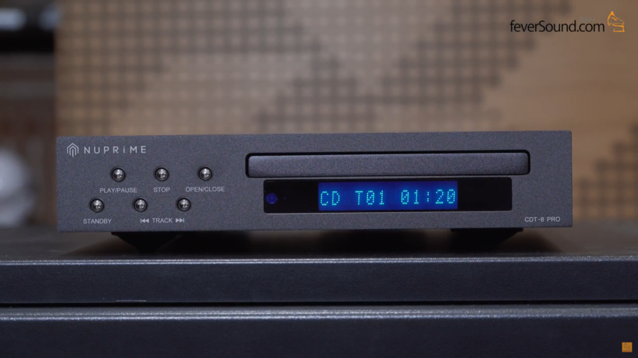 Cd transport nuprime cdt-8 pro 高性價比純CD轉盤 Nuprime CDT-8Pro