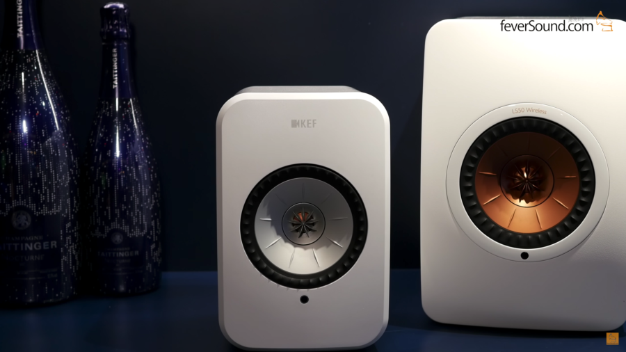 [送LSX？] KEF LSX「音響救兵」即日出動