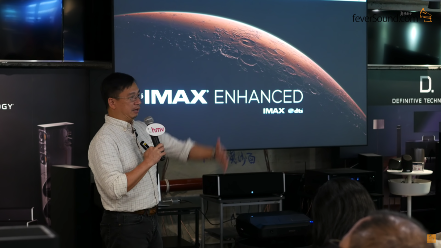 Atmos聲軌一樣玩到IMAX Enhanced