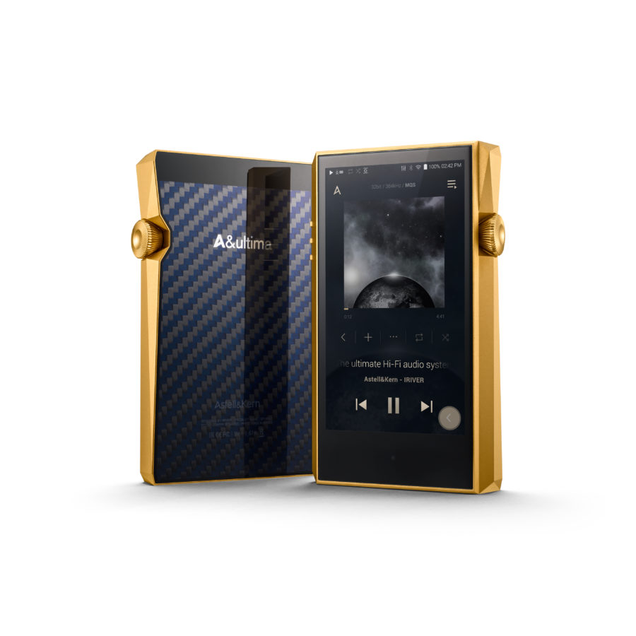 頂級規格Astell&Kern A&ultima SP1000M - Royal Gold 限量特別版播放器