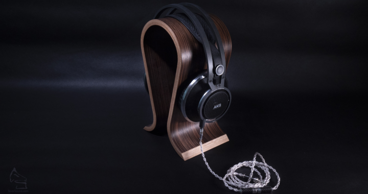 Effect Audio給AKG K812使用的升級線