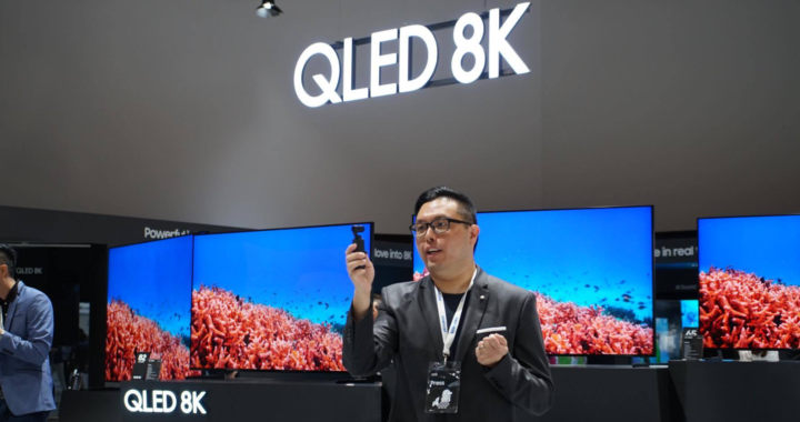 【新加坡直擊】Samsung Forum 2019  8K QLED TV+Micro LED The Wall 首度體驗