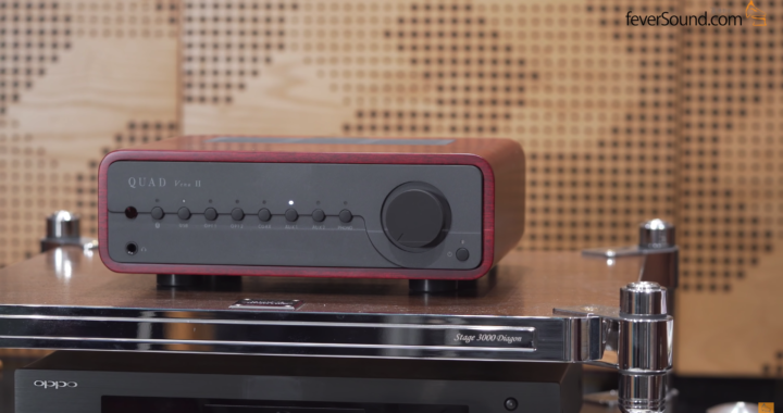 近場聆聽All-in-One適用！Quad Vena II解碼連擴音機