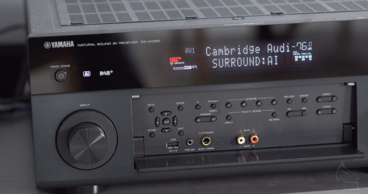 實試無線+Surround AI打孖玩！Yamaha RX-A1080