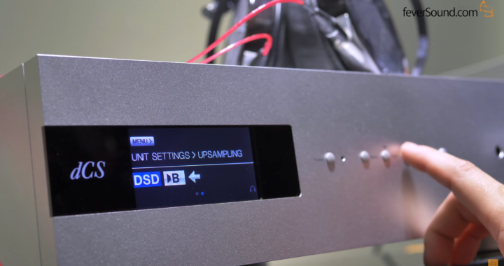 dCS全新串流解碼連耳擴Bartok