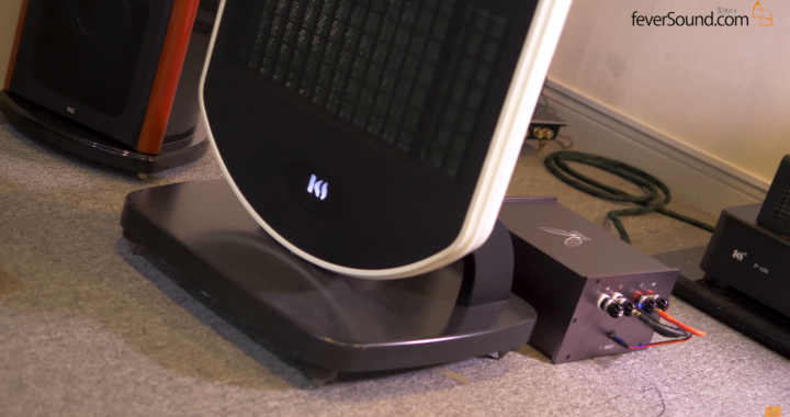 香港全頻靜電喇叭King’s Audio KS-17