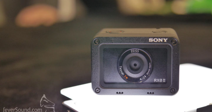 [攝影攝錄] Sony RX0II上手速試