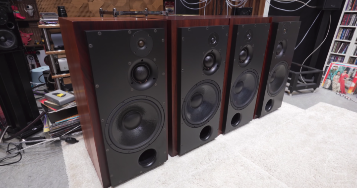 主動變被動！購入ATC SCM100SL全新揚聲器