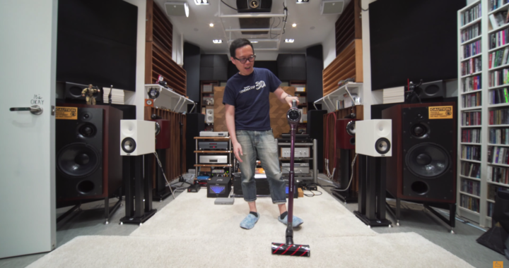 [非影音短片] LG CordZero A9皇牌無線吸塵機簡試