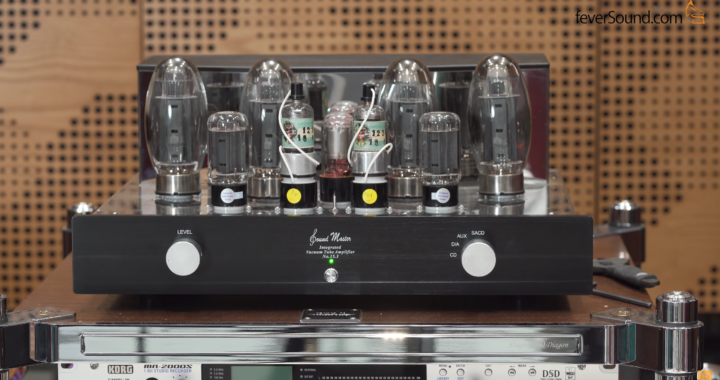 KT150強放！實試Soundmaster No15.3 (Featuring Harbeth P3ES)