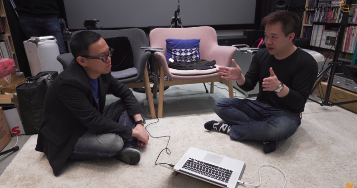 Kent Poon示範量度房間聲音 (Weiss DSP502功能全紀錄)