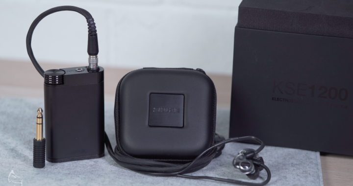 【評測】靜電耳機系統真正隨身  Shure KSE1200