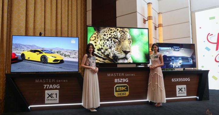 8K 首現+X1 Ultimate 下放  Sony Z9G & X9500G 電視速報