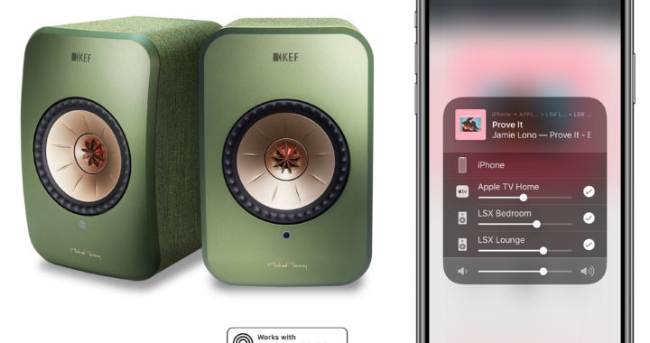KEF LSX 正式支援 AirPlay 2  兼容多房間音響+Siri 操控