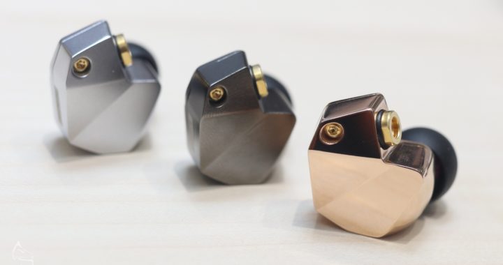 3 點支撐+離子沉積電鍍外殼 final B series 香港發佈