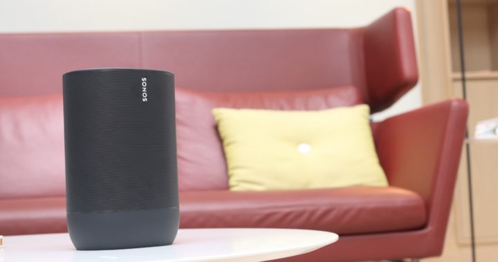 Sonos Move 香港發佈 旗下首款喇叭內置充電 & 藍牙+對應 AirPlay 2