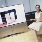B&O Beovision Harmony 香港發佈   LG OLED TV+破格蝶翼喇叭