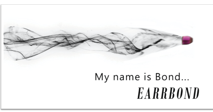 填裝．上彈．讓原音直達鼓膜【原音子彈 EarrBOND】