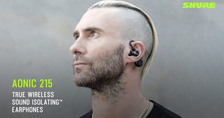 Maroon 5 主音代言  Shure AONIC 215 全無線耳機香港發佈