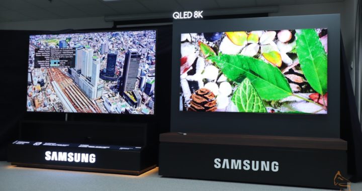 Samsung 2020 8K QLED TV 香港登場  支援播放 YouTube 8K+配備 HDMI 2.1 端子