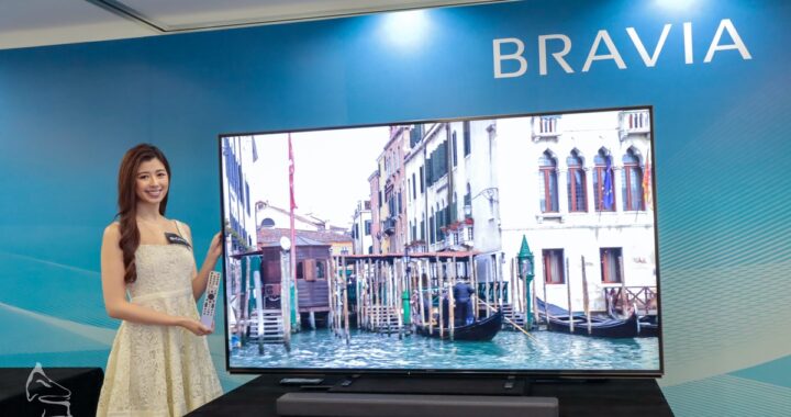Sony A9S+Z8H 電視香港發佈  同推 48 吋 MASTER Series OLED+75 吋 8K LED LCD TV