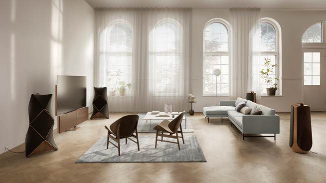 Bang & Olufsen 推出 Beovision Harmony 88”