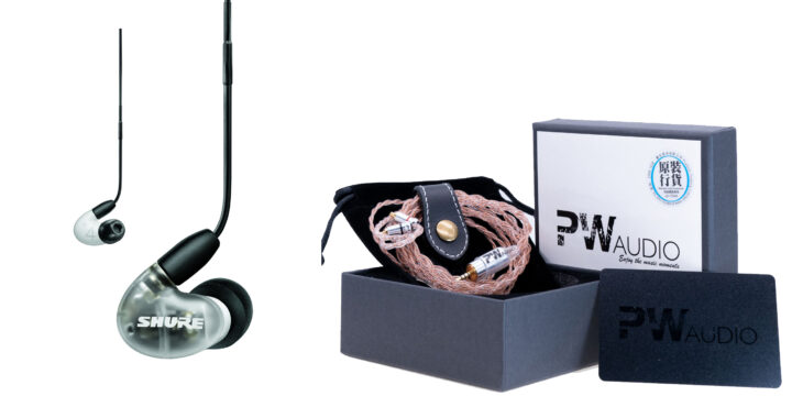 Shure Aonic 4+PW Audio 聯乘限量套裝即日推出  優惠價 $2,888 限量 100 套